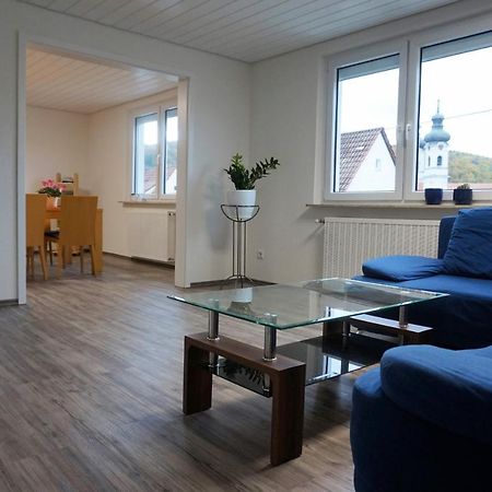 Ferienwohnung Auszeit Zwiefalten Luaran gambar