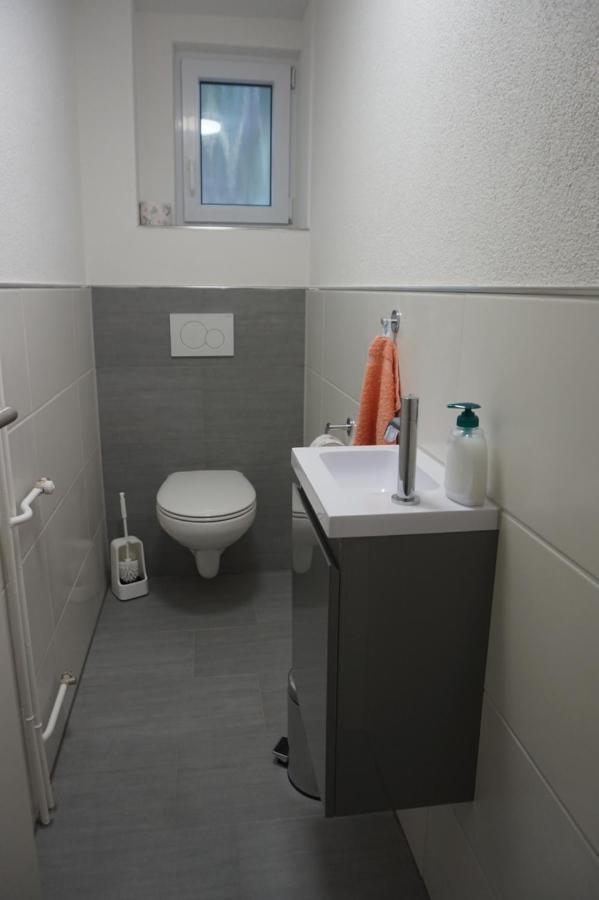 Ferienwohnung Auszeit Zwiefalten Luaran gambar