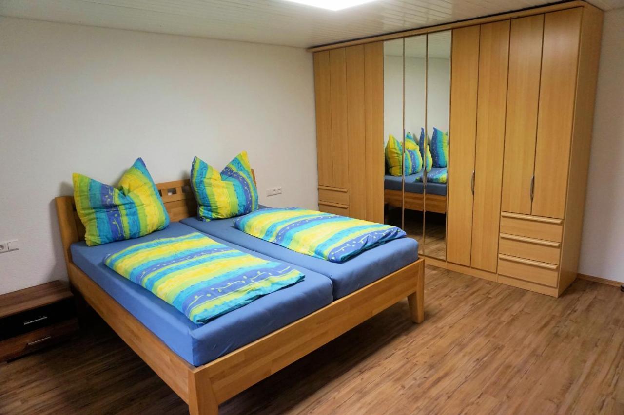 Ferienwohnung Auszeit Zwiefalten Luaran gambar