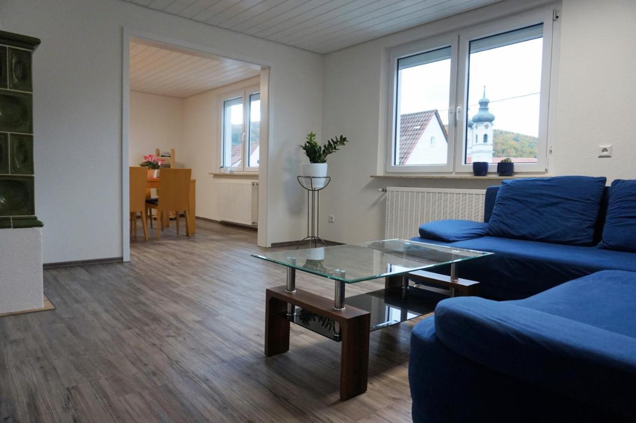 Ferienwohnung Auszeit Zwiefalten Luaran gambar