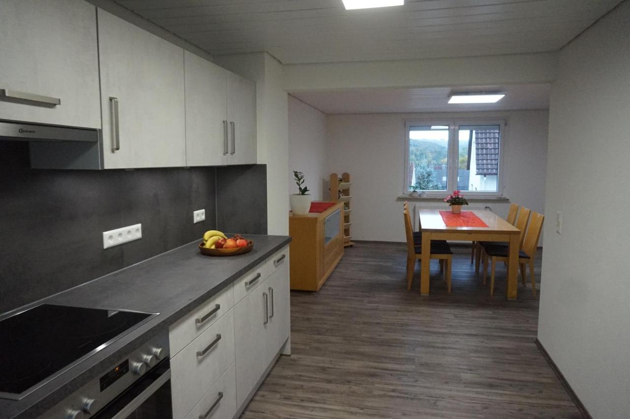 Ferienwohnung Auszeit Zwiefalten Luaran gambar