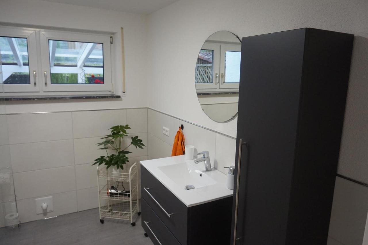 Ferienwohnung Auszeit Zwiefalten Luaran gambar