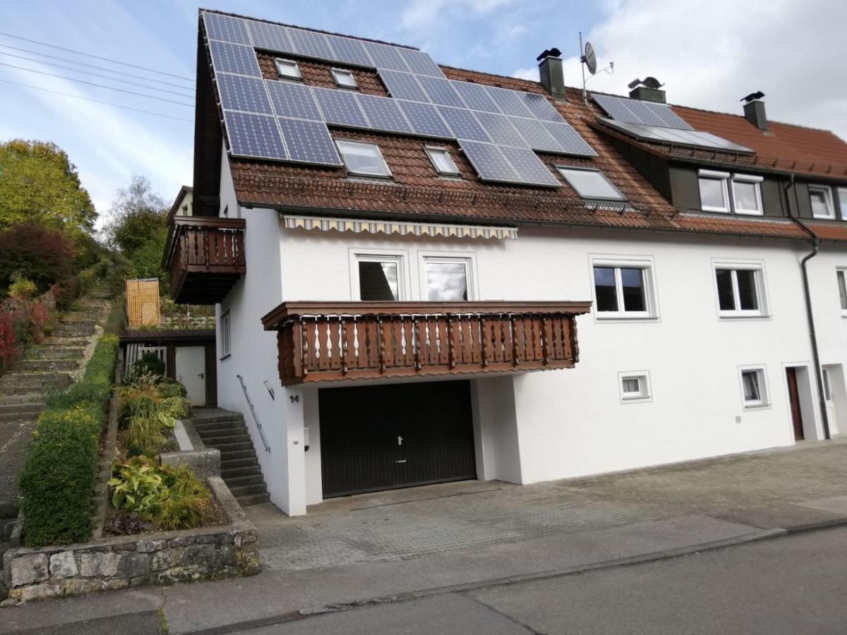 Ferienwohnung Auszeit Zwiefalten Luaran gambar