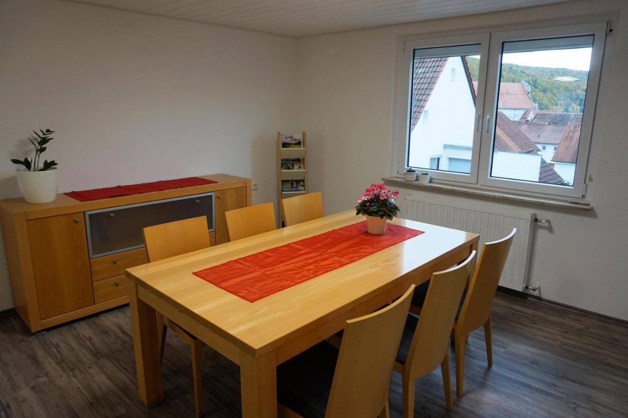 Ferienwohnung Auszeit Zwiefalten Luaran gambar