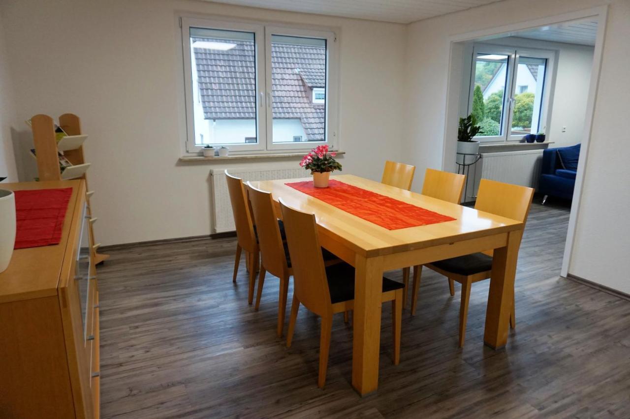 Ferienwohnung Auszeit Zwiefalten Luaran gambar